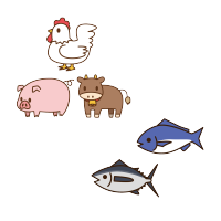 �^���p�N���͂����₨���Ɋ܂܂��